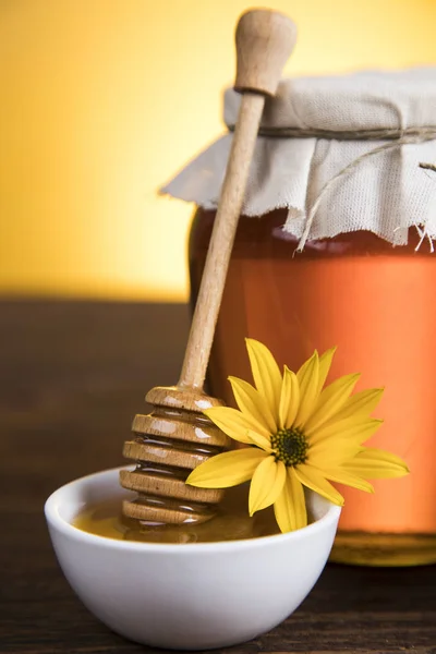 Flor, doce mel — Fotografia de Stock