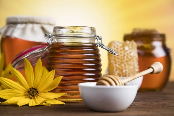 Λουλούδι, γλυκό μέλι — Φωτογραφία Αρχείου
