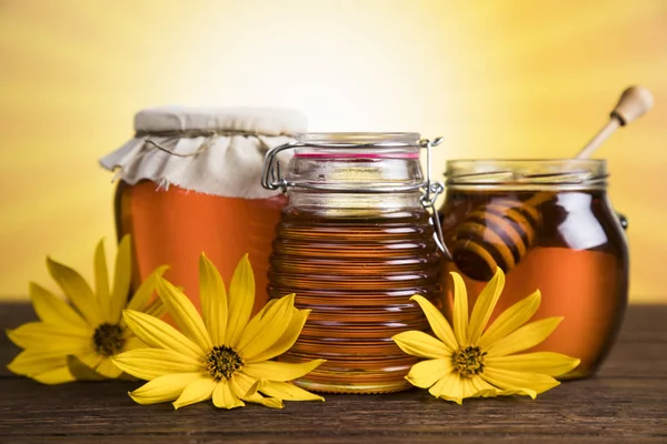 Friss édes méz — Stock Fotó