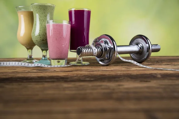 Sport diet,Cocktails — Stock Photo, Image