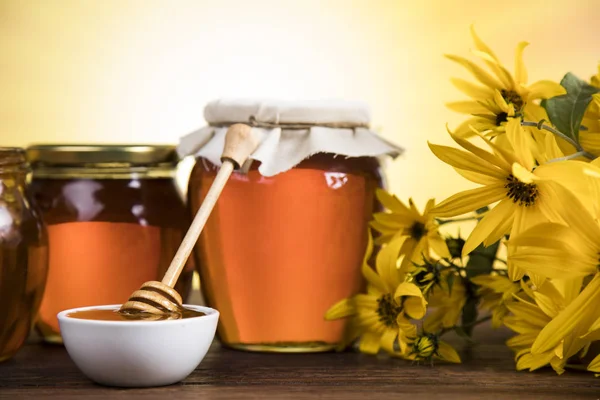 Čerstvý med sladký — Stock fotografie