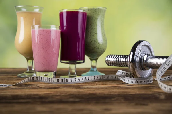 Dieta esportiva, Coquetéis — Fotografia de Stock