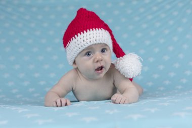 Bebek yılbaşı şapkası