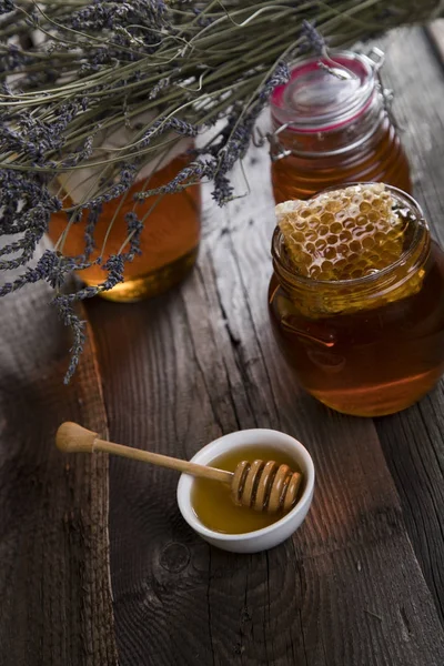 Fresh Sweet honey — Stock Photo, Image