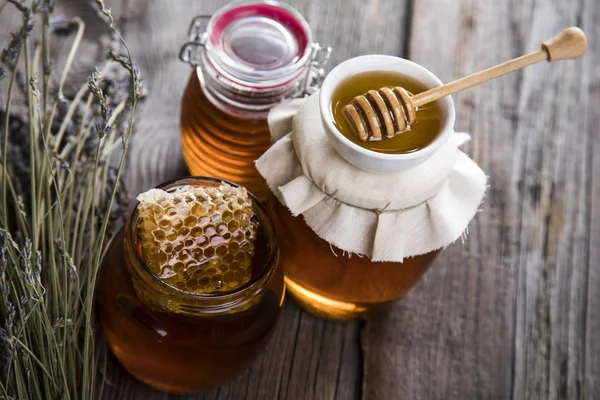 Fresh Sweet honey — Stock Photo, Image