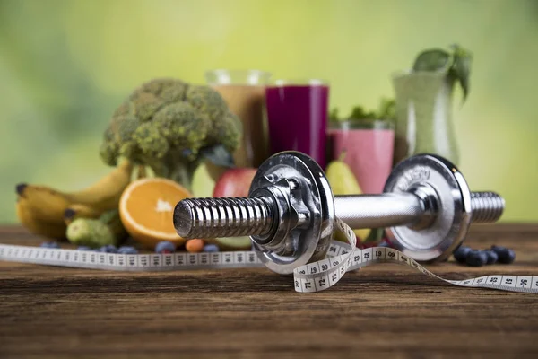 Dieta esportiva, Coquetéis — Fotografia de Stock