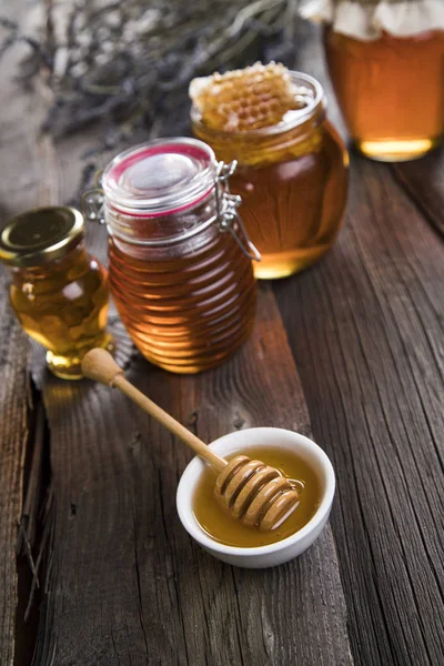 Miel doux frais — Photo