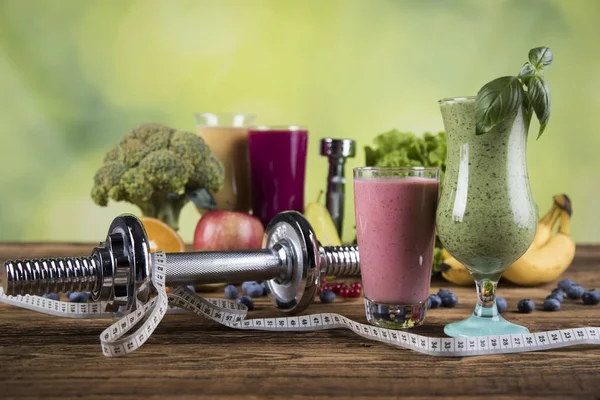 Sport diet,Cocktails — Stock Photo, Image