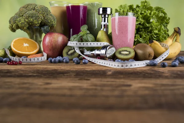 Dieta esportiva, Coquetéis — Fotografia de Stock