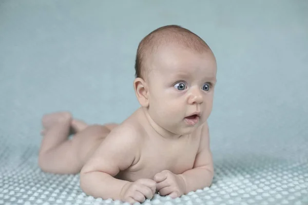 Portrait de bébé mignon — Photo