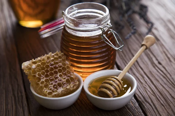 Свіжий мед солодкий — стокове фото