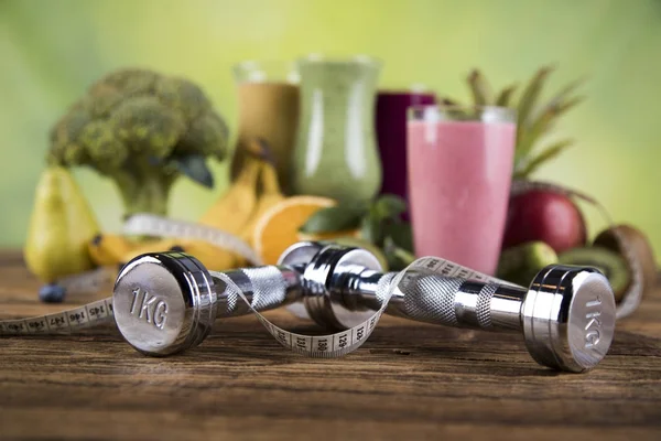 Sport diet,Cocktails — Stock Photo, Image