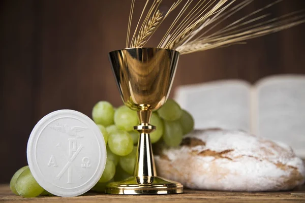 Eucharist, komünyon ayini — Stok fotoğraf