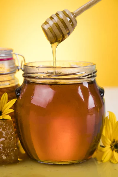 Sweet Fresh honey — Stock Photo, Image