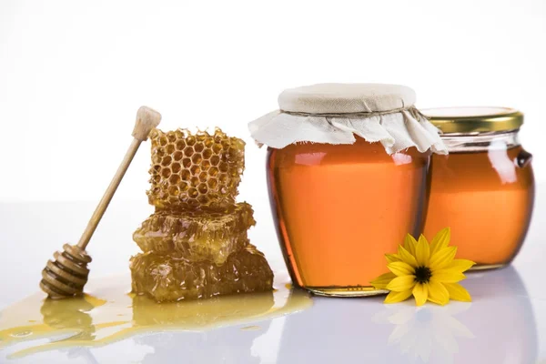 Яр з рідкого меду — стокове фото