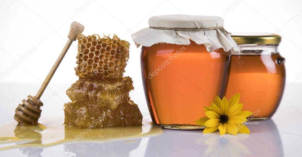 fresh Sweet honey