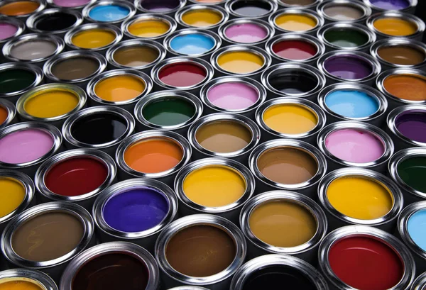 Paletę Kolorów Może Tło — Zdjęcie stockowe
