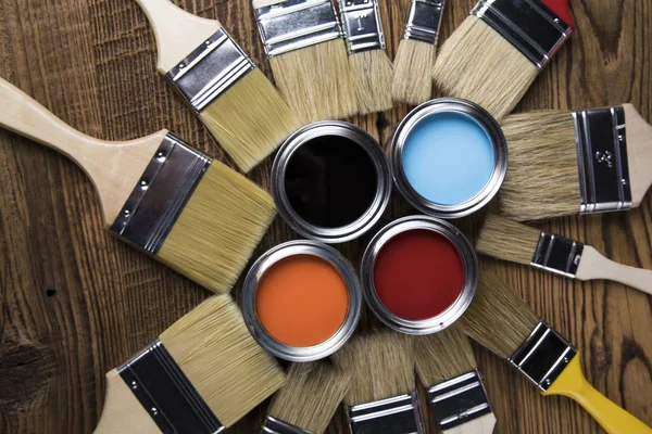 Utensili e accessori per dipingere — Foto Stock