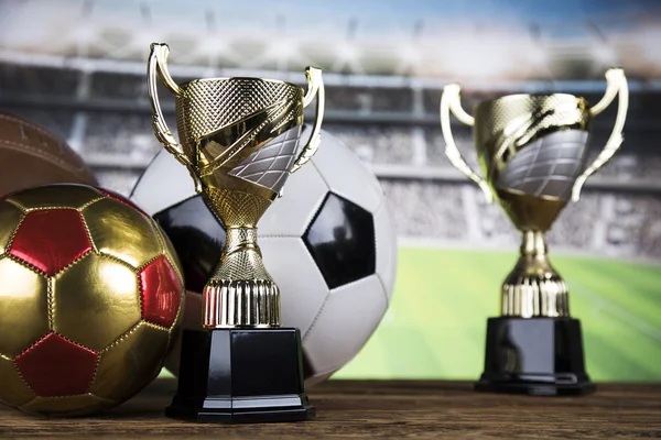 Trophy Champion Sport Background — Stock Photo, Image