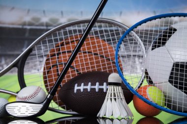 Spor donatımı, futbol, tenis, basketbol