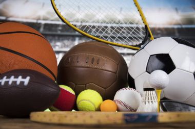 Spor donatımı, futbol, tenis, basketbol