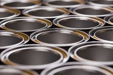 Metal teneke boya teneke kutular, arka plan boyama