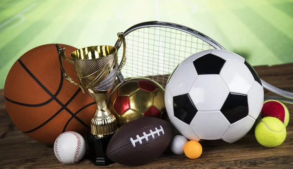 Achievement Trophy Winning Sport Background — Stock Photo, Image