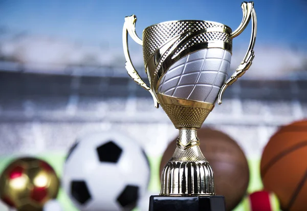 Trophy Champion Sport Background — Stock Photo, Image