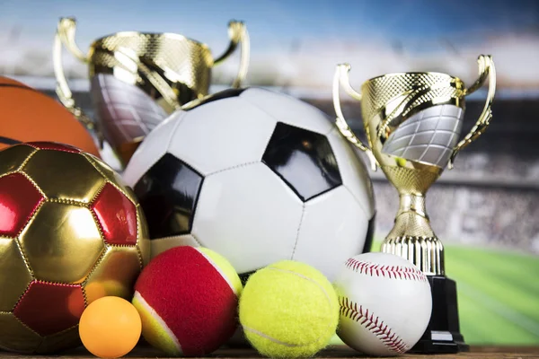 Achievement Trophy Winning Sport Background — Stock Photo, Image