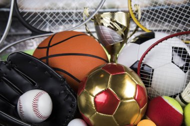 Bardak Kazananlar Ödülü, Spor donatımı ve topları