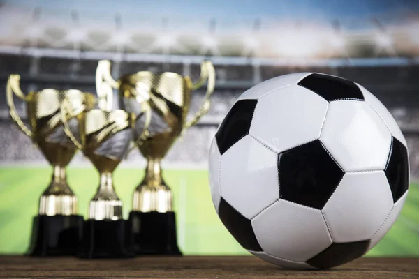 Vinnande Trophy Championship Award Sport Stadium Bakgrund — Stockfoto
