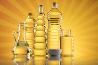 Yağ ürünleri, ekstra bakire zeytin, ayçiçeği tohumu, kolza yağı.