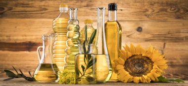 Pişirme ve gıda yağı ürünleri, Ekstra bakir zeytin, ayçiçeği