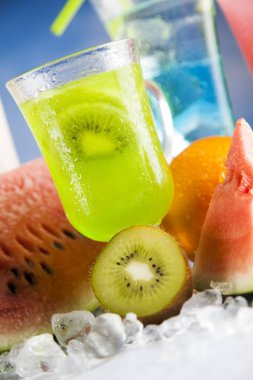 Soğuk içeceklerin çeşitliliği, yaz dönemi geçmişi 