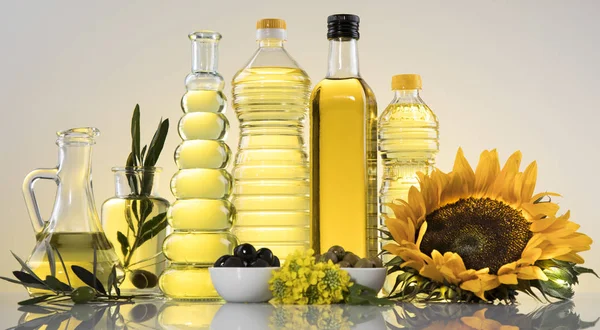 Cooking and food oil products, Extra virgin olive, sunflower see