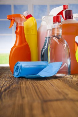 Temizlik ürünleri çeşitliliği, ekipman geçmişi