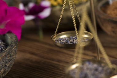 Doğal tedavi, şifalı bitkiler.