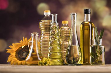 Pişirme ve gıda yağı ürünleri, Ekstra bakir zeytin, ayçiçeği