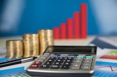 Grafikteki finans grafiği