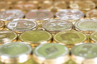Kripto para birimi ve dünya çapında ödeme, teknoloji konsepti