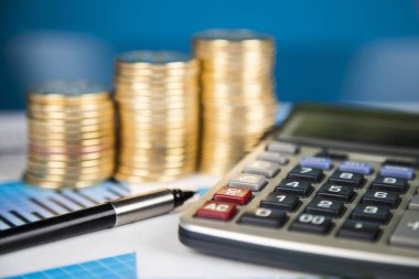 Grafikteki finans grafiği