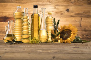 Pişirme ve gıda yağı ürünleri, Ekstra bakir zeytin, ayçiçeği