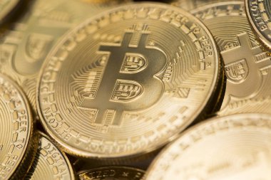 Bitcoin Ticaret Konsepti, sanal para