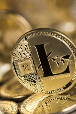 Kripto para birimi ve dünya çapında ödeme, teknoloji konsepti