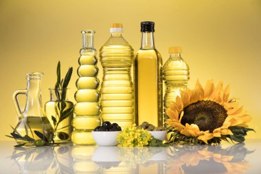 Pişirme ve gıda yağı ürünleri, Ekstra bakir zeytin, ayçiçeği