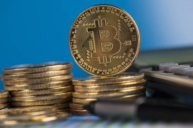 Bitcoin Ticaret Konsepti, sanal para