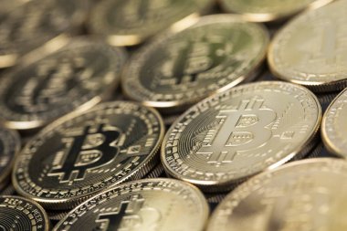 Bitcoins ve yeni sanal para konsepti, finansal tablo