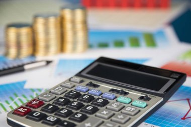 Grafik üzerinde iş grafiği