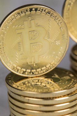 Bitcoins ve yeni sanal para konsepti, finansal tablo