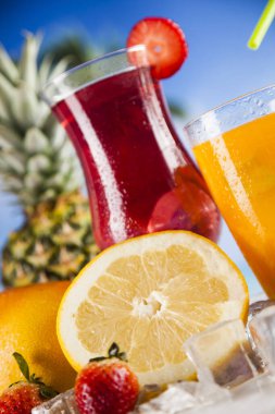 Yaz geçmişi, soğuk içeceklerin çeşitliliği